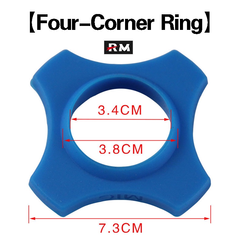 Bộ Ba Vòng Đệm Bọc Đầu Micro Bằng Silicone Chống Trượt Chống Sốc