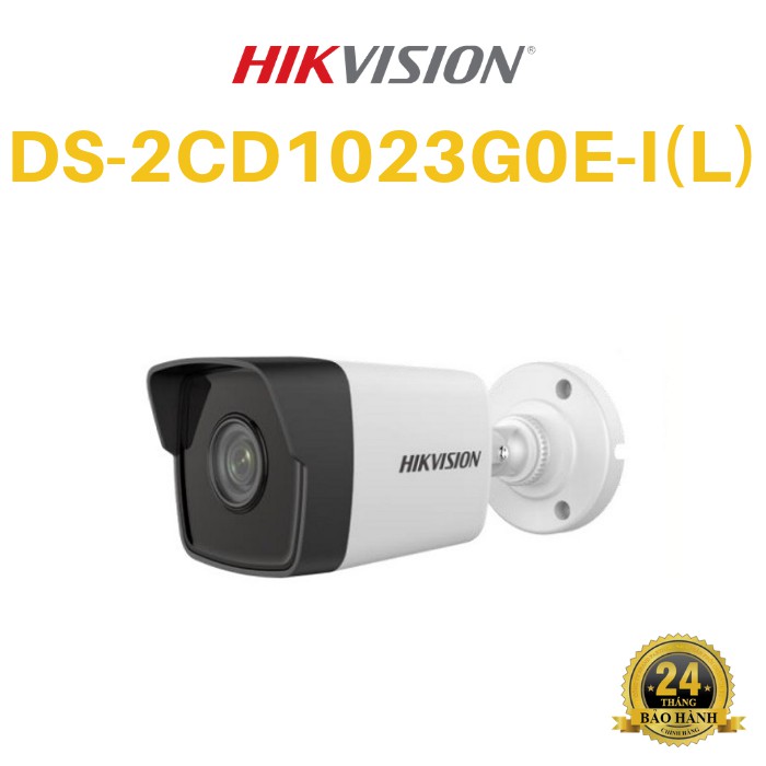 Camera IP hồng ngoại 2.0 Megapixel HIKVISION DS-2CD1023G0E-I(L) | BigBuy360 - bigbuy360.vn
