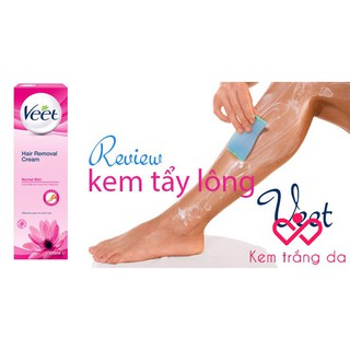 Kem Tẩy Lông Veet Anh Quốc