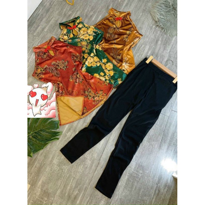 SET CỖ TÀU QUẦN DÀI