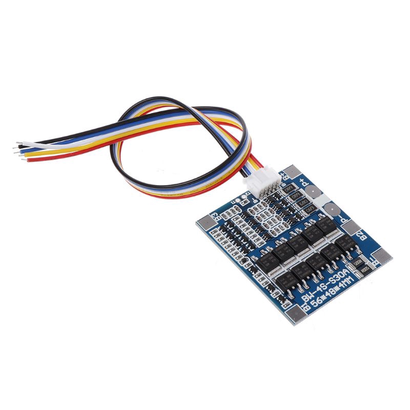Bảng mạch bảo vệ pin 4S LiFePo4 18650 BMS PCB chuyên dụng chất lượng cao cấp