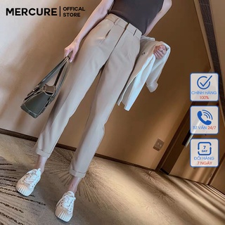 Quần tây công sở nữ lật gấu