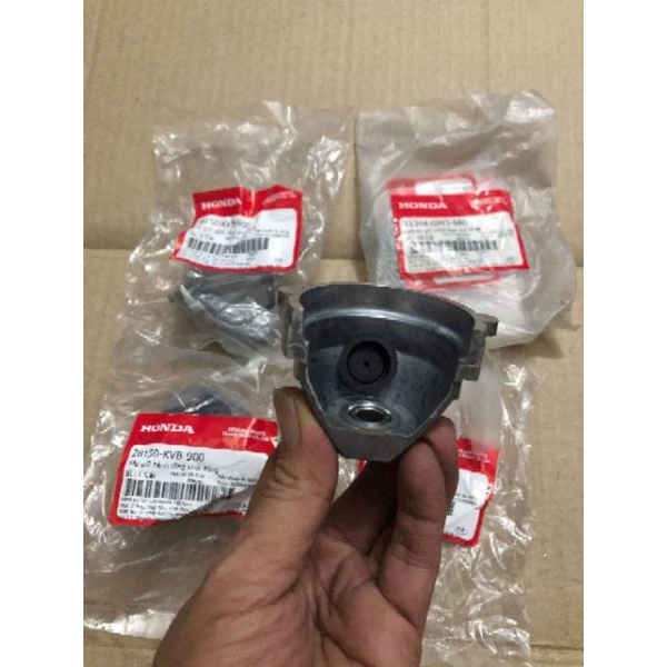 Chén chặn cục phóng đề AB Air blade 110 Click 110 VS Vision 110 + phốt đệm cao su hãng Honda