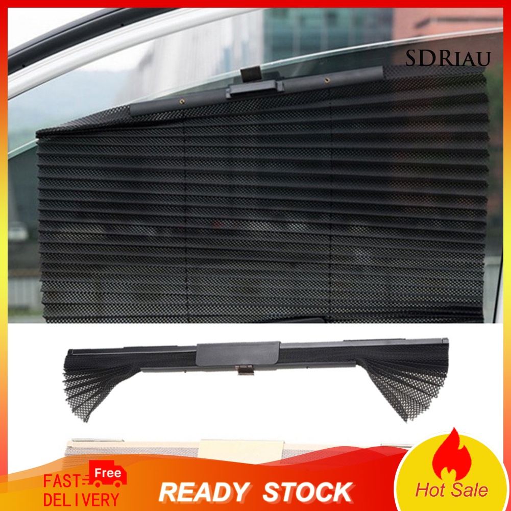 Rèm Che Nắng Cửa Sổ Xe Hơi Tự Động Thu Gọn Tiện Dụng