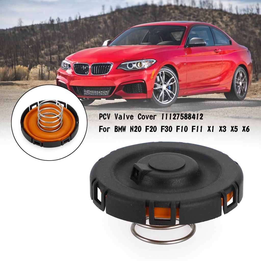 Nắp van PCV 11127588412 cho BMW N20 F20 F30 F10 F11 X1 X3 X5 X6