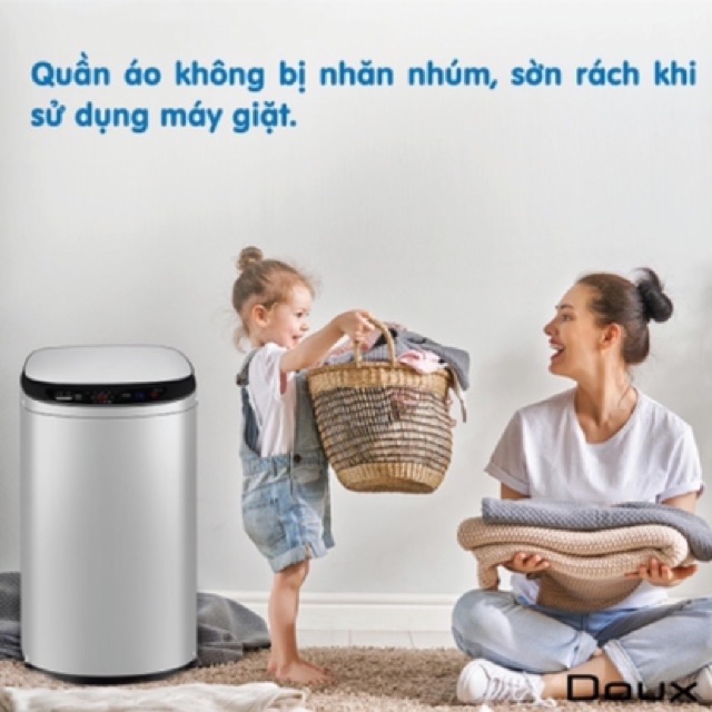 Máy giặt tự động hoàn toàn mini Doux - chính hãng bảo hành 1 năm