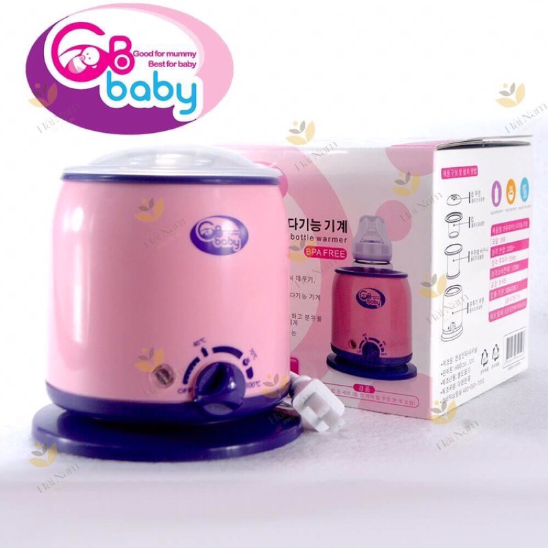 Máy hâm sữa 3 chức năng GB BABY (chính hãng)