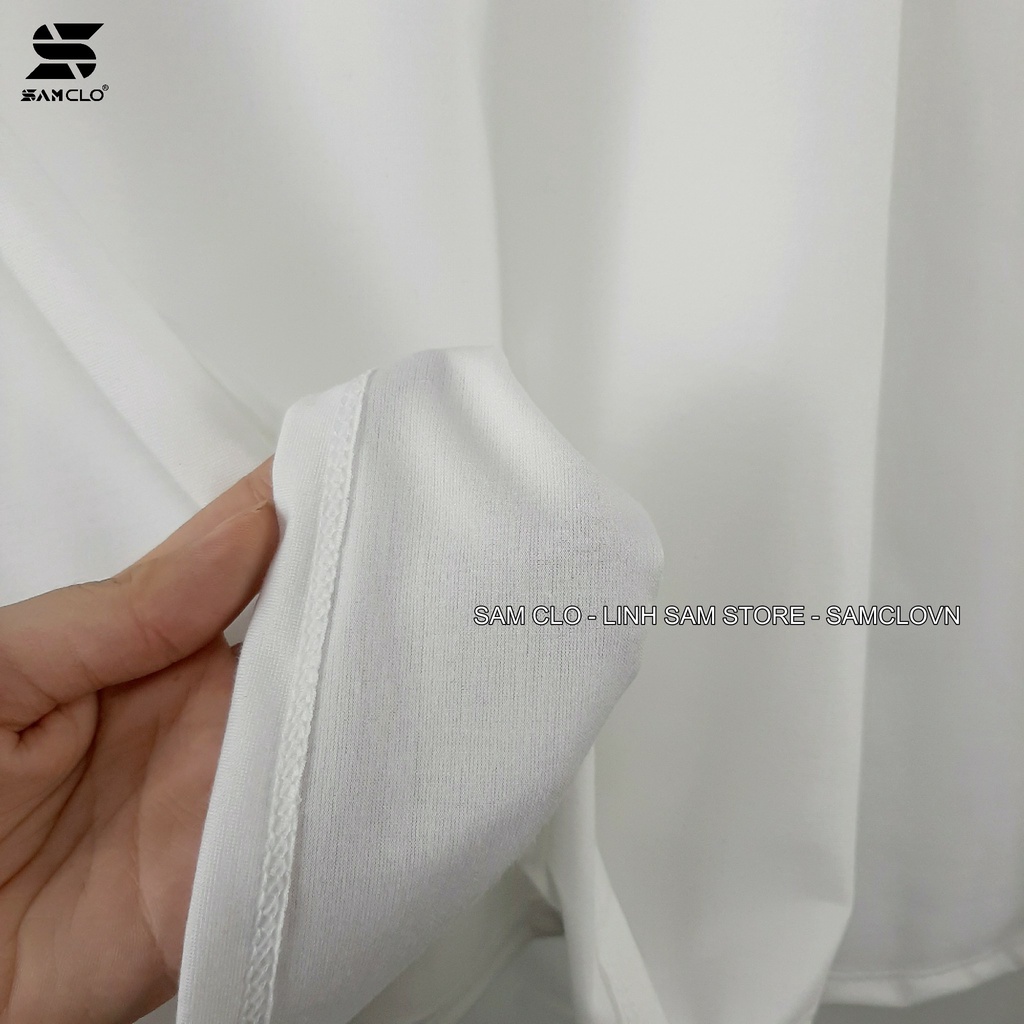 Áo thun tay lỡ nam nữ SAM CLO phông form rộng dáng Unisex, mặc lớp, nhóm, cặp in HÌNH VỊT DANGER