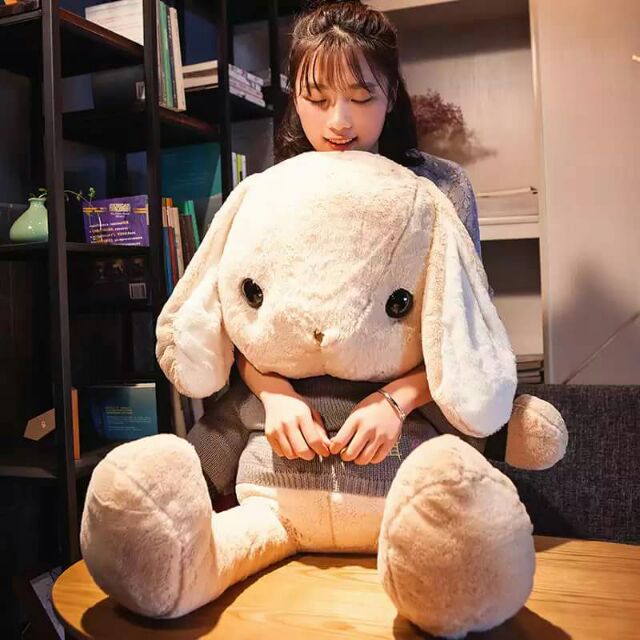 Gấu bông thỏ đáng yêu, vì mình order toàn shop uy tín nên đừng so giá nhé, vì còn phụ thuộc vào chất lượng nữa
