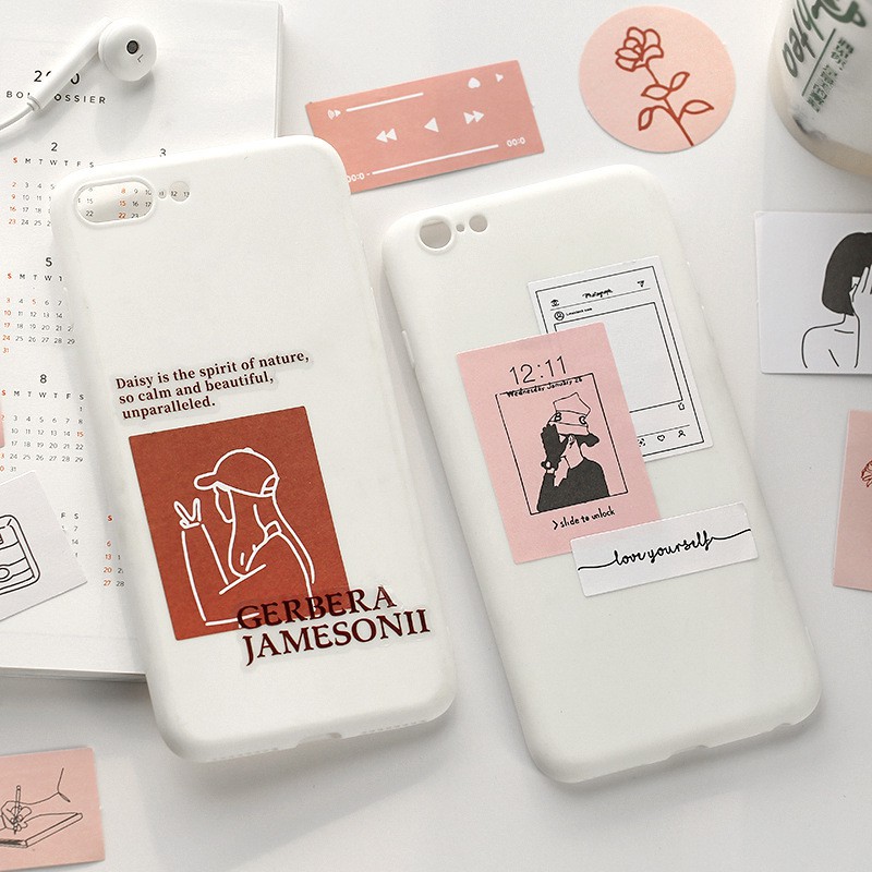 Set 60 miếng hình dán trang trí Deco sticker Mr Paper