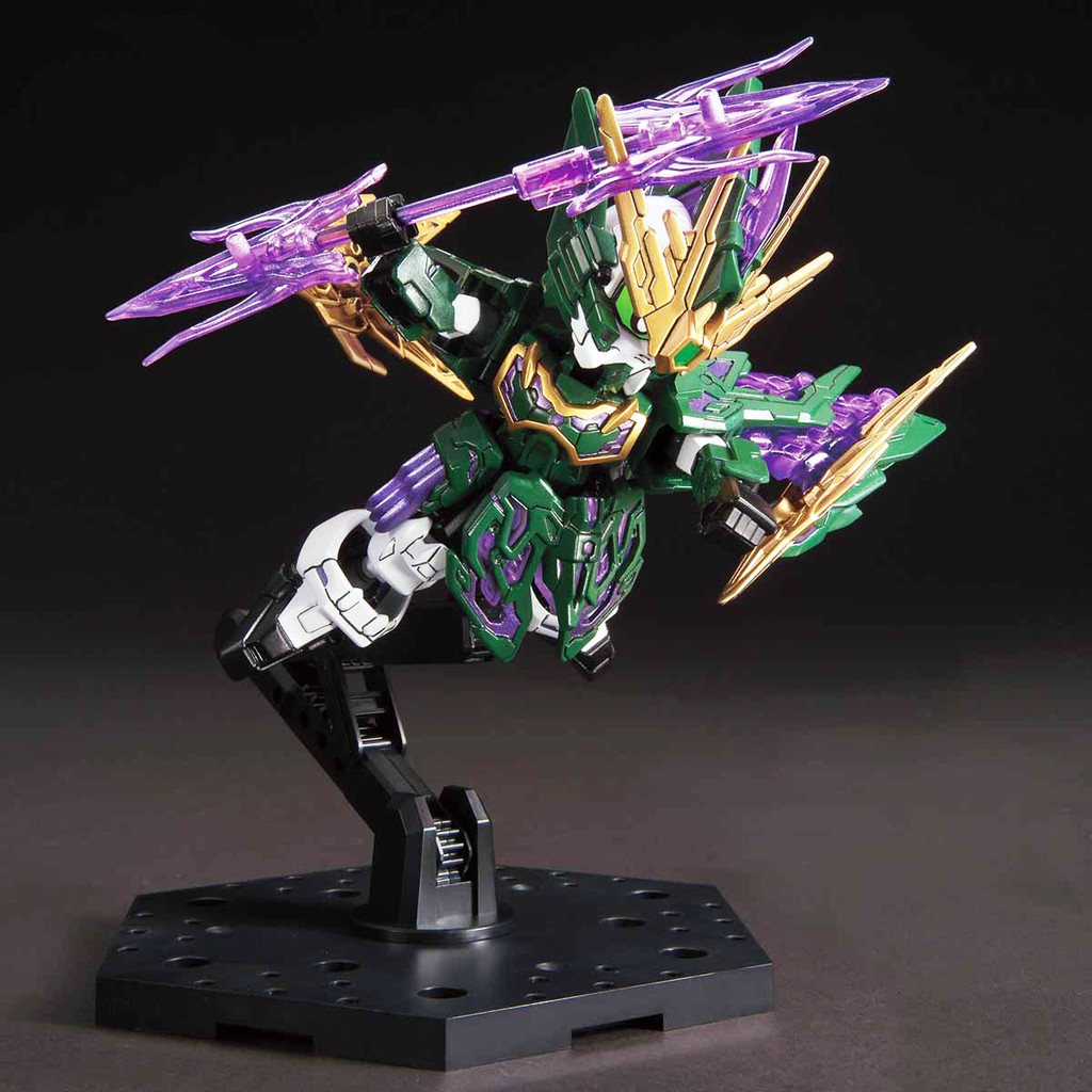 Mô Hình Gundam Bandai SD 014 Zhang He Altron Gundam - Trương Cáp Sangoku Soketsuden [GDB] [BSD]