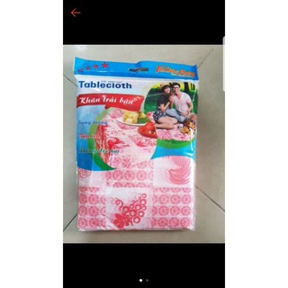 Khăn trải bàn dùng 1 lần combo 10 chiếc