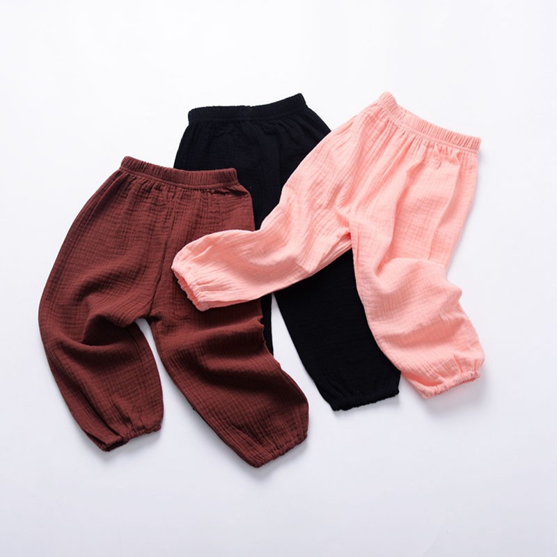 Quần dài harem cho bé trai và bé gái