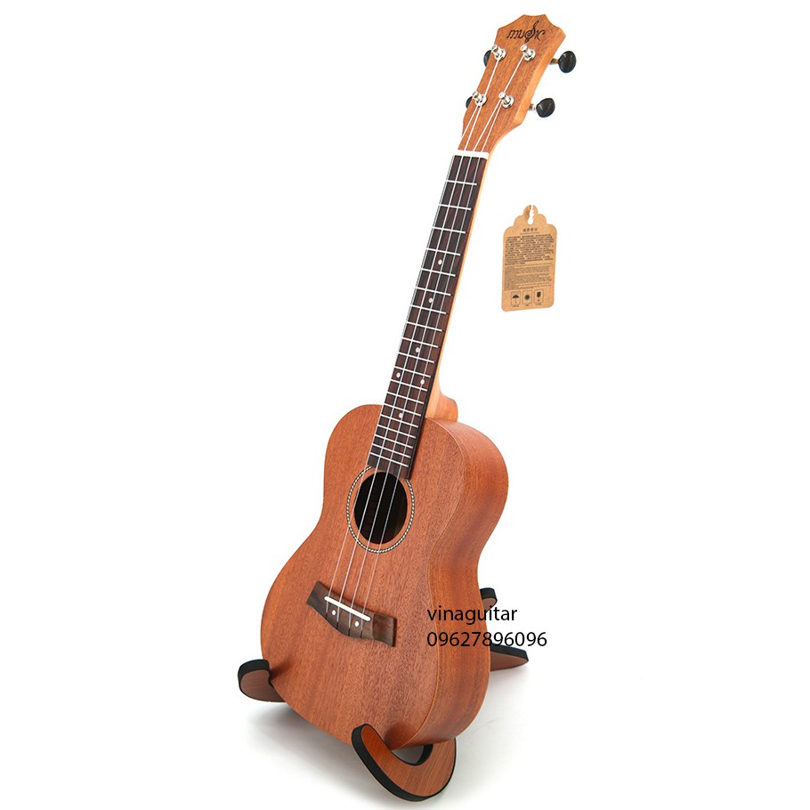 Đàn Ukulele Concert Music MG02 Chỉ Lỗ Chính Hãng