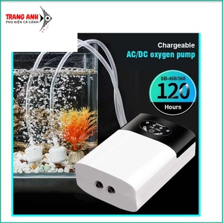 Máy sủi oxy tích điện sobo sb-168, sb-268, sb-368, sb-468
