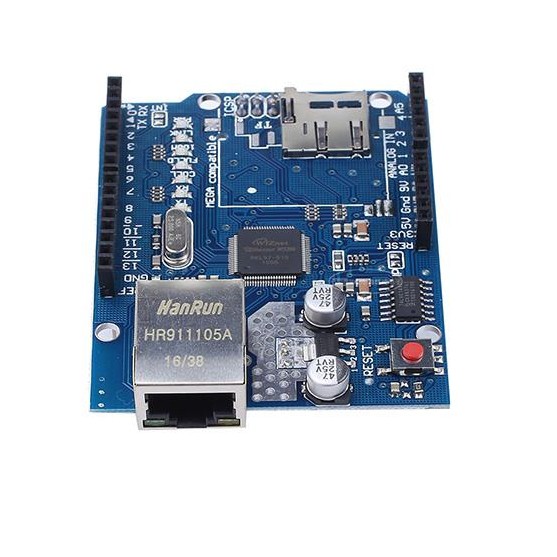 Arduino Ethernet Shield W5100