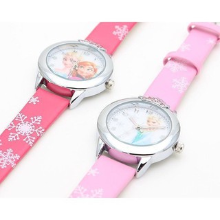 Đồng hồ trẻ em Elsa và Anna