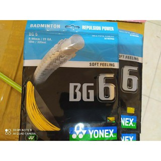 Cước cầu lông Yonex BG6