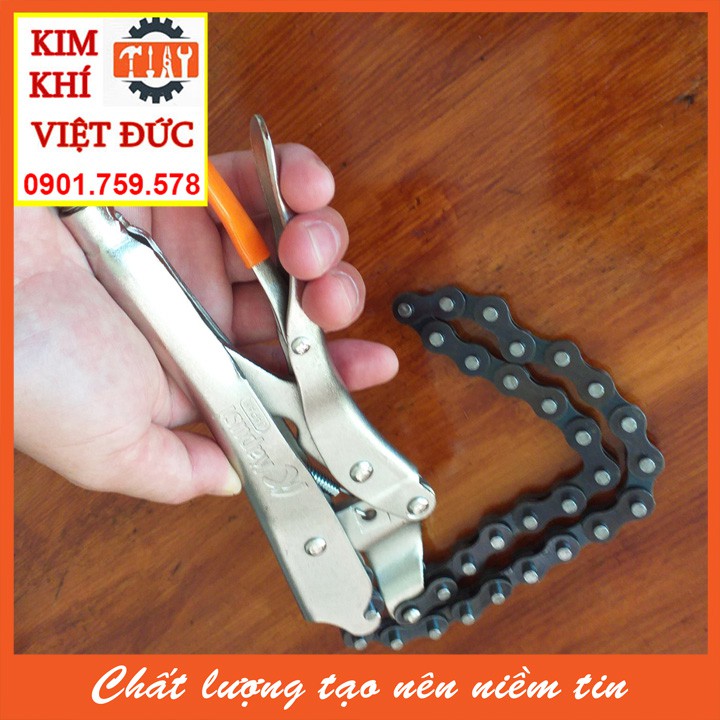 Kìm bấm chết dây xích