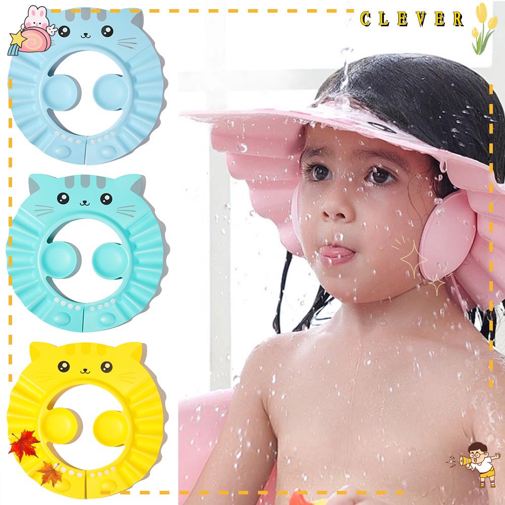 Mũ Tắm Bảo Vệ Tai Chống Thấm Nước Cho Bé