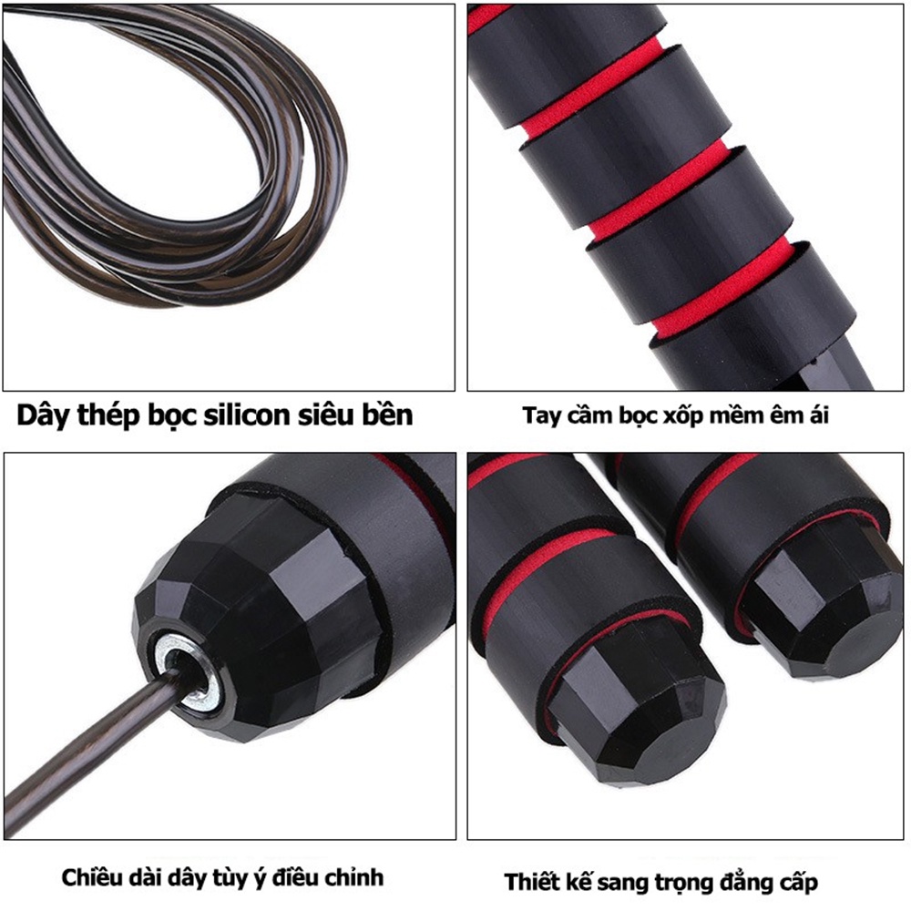 (Video Review) Dây Nhảy Thể Lực Đàn Hồi K9 Cao Cấp 2.9m USA Store, Hỗ Trợ Luyện Tập Thể Dục, Thể Thao Tiện Lợi Tại Nhà