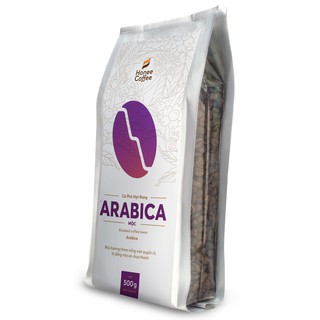 Cà Phê Arabica Hạt Rang Xay Cao Cấp HONEE COFFEE 500g