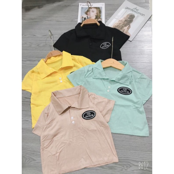 ÁO CROPTOP CHẤT COTTON MỀM MẠI TÔN DÁNG 5 MÀU XANH ĐEN VÀNG BE CỰC CHẤT