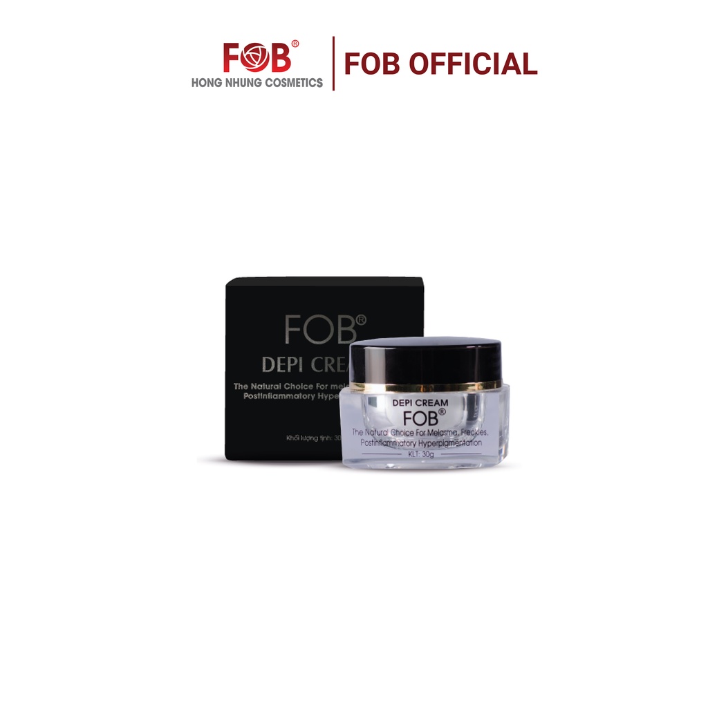 Kem giảm nám mờ tàn nhang - FOB® DEPI CREAM