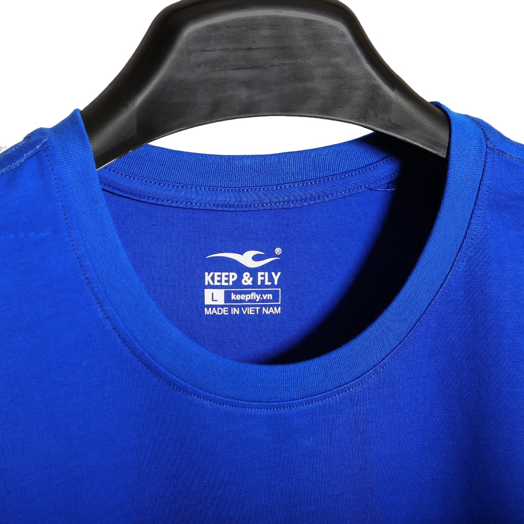 Áo Cotton KEEP & FLY Passion Chất Liệu 100% Cotton Thoáng Mát, Co Giãn Tốt, Không Xù Lông | BigBuy360 - bigbuy360.vn