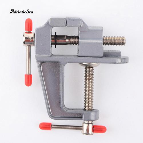 Kẹp ê tô mini kích thước 3.5 inch được làm từ nhôm dùng làm nữ trang, mô hình tiện dụng