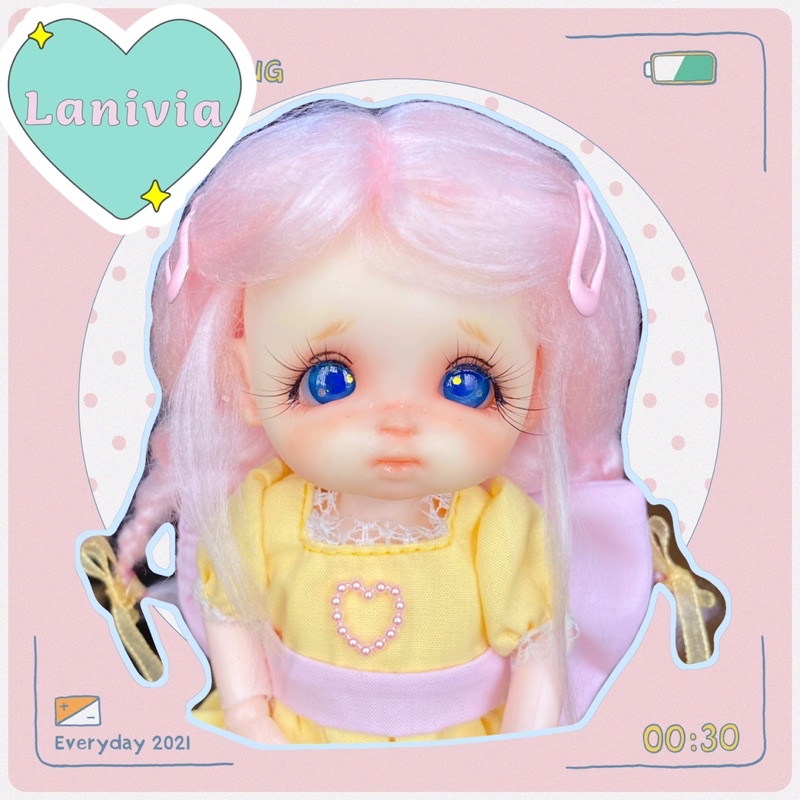 Mắt búp bê blingbling