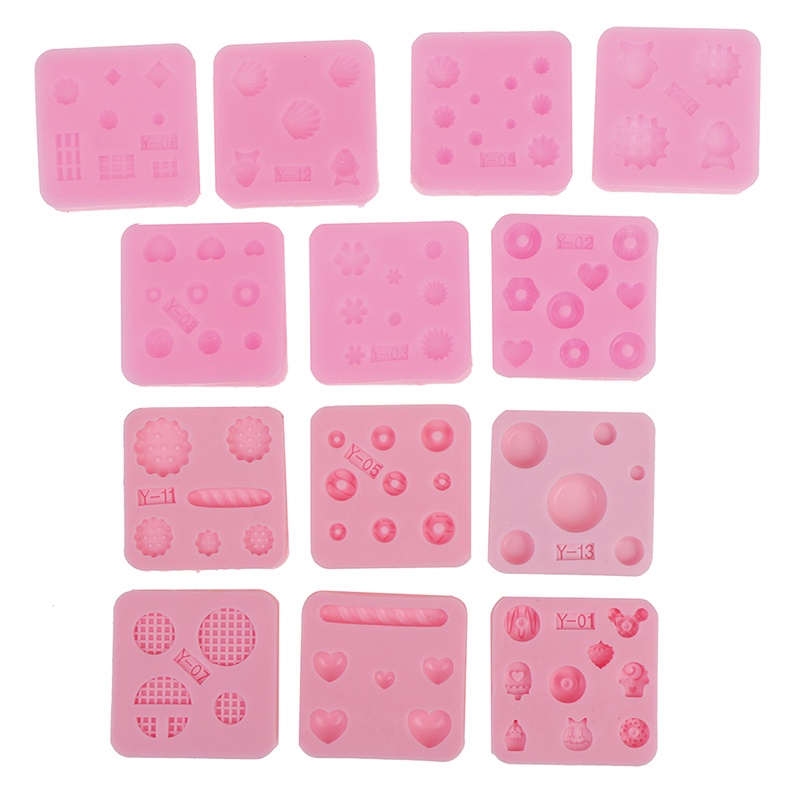 Khuôn Silicone Làm Trang Sức Sáng Tạo