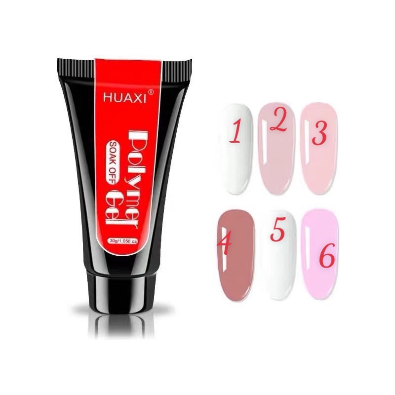 Gel gôm úp móng nối móng định hình