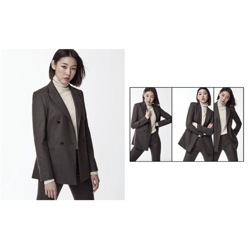 Áo vest dạ cao cấp xuất xịn full móc