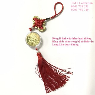 Dây treo may mắn xu hình Rồng - TMT Collection - SP001138