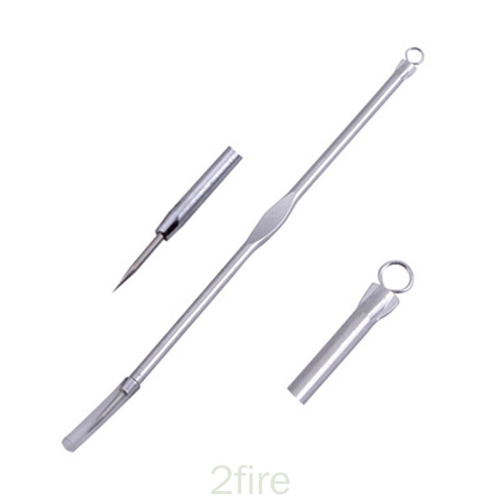 Dụng cụ nặn mụn bằng thép không gỉ chất lượng cao