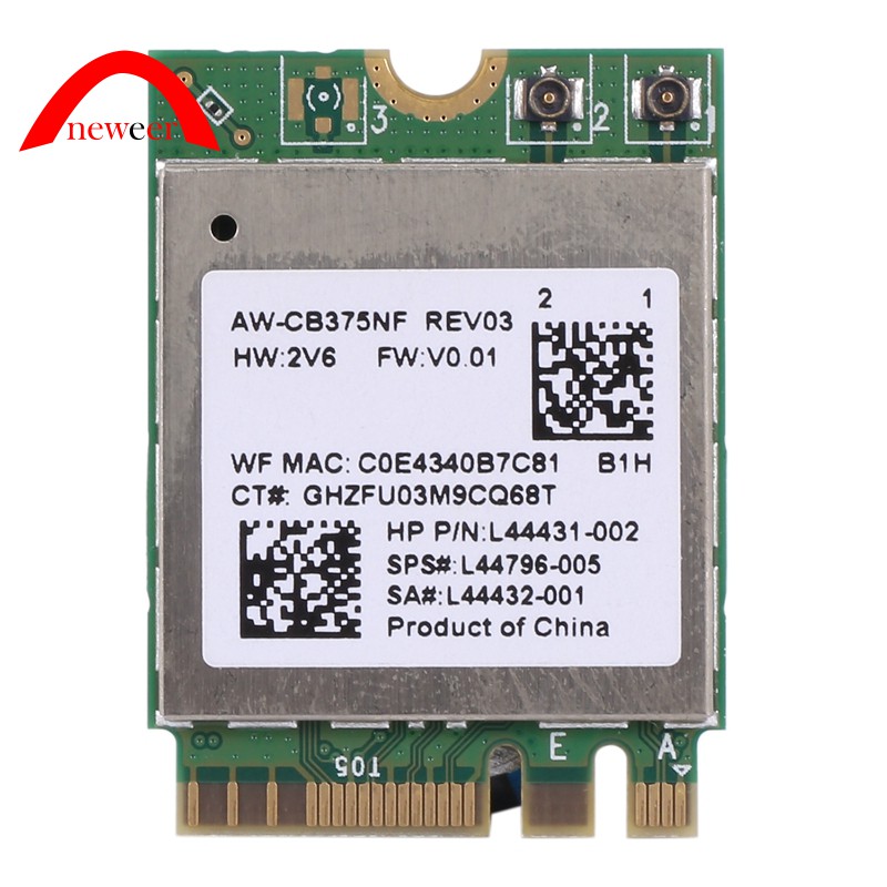 Thiết Bị Phát Wifi Rtl8822Ce Băng Tần Kép 1200m