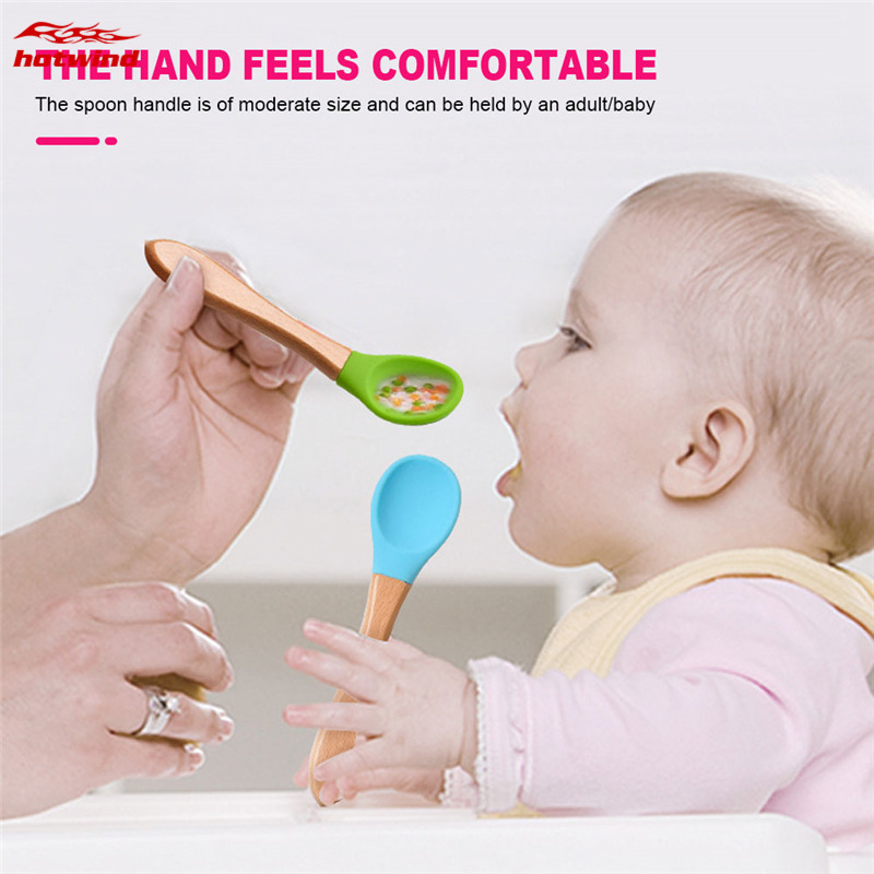 HW Bát Ăn Silicon Có Tay Cầm Chống Trượt Cho Bé