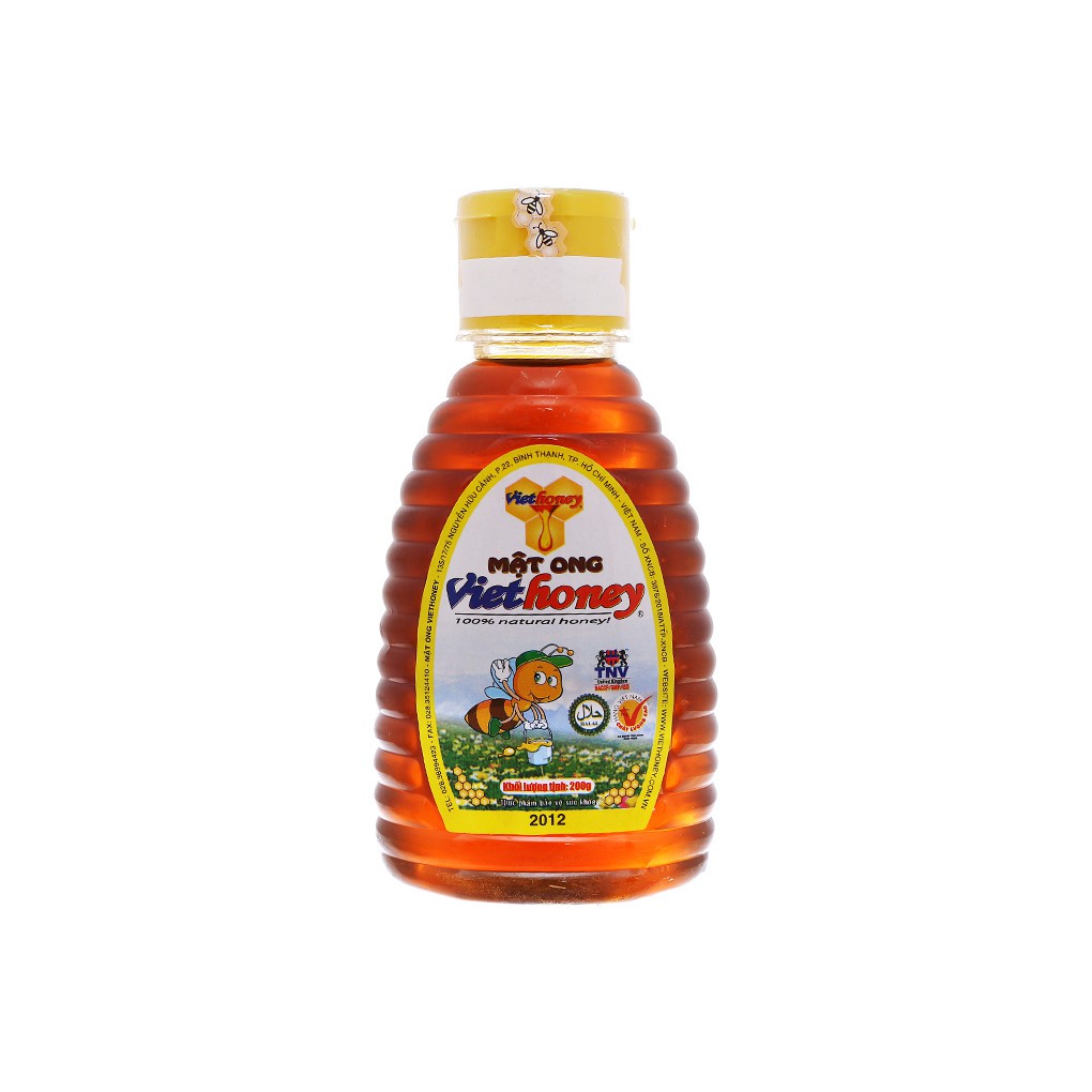 Mật ong Viethoney chai 200g