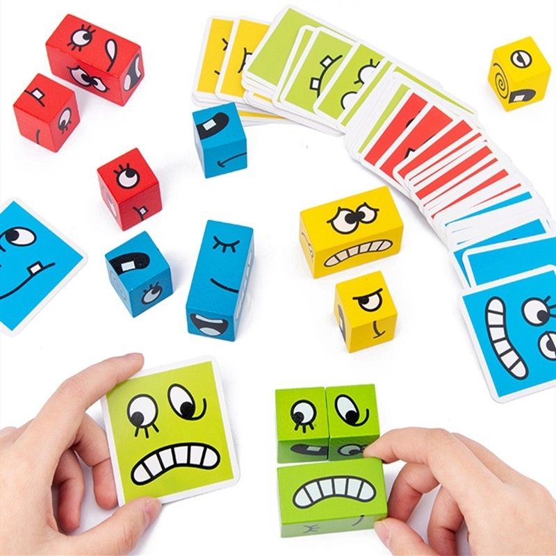 Đồ chơi khối gỗ xếp hình giúp bé phát triển tư duy (BBTOYS: 52)