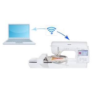 MÁY MAY BROTHER THÊU KẾT NỐI VI TÍNH NHẬT BẢN