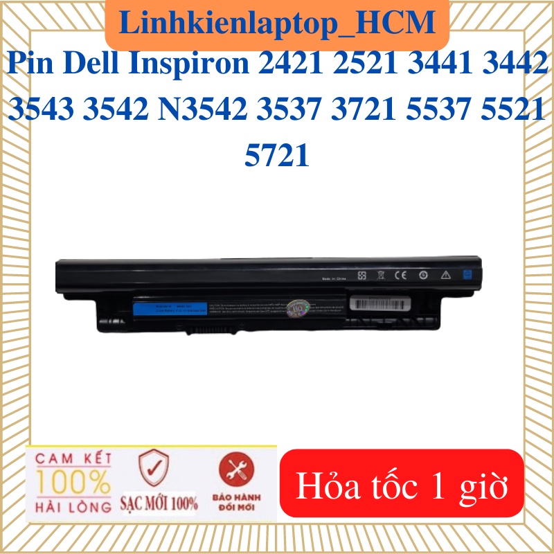 Pin Dell MR90Y XCMRD-Pin laptop Dell Inspiron 2421 2521 3441 3442 3543 3542 N3542 3537 3721 5537 5521 5721