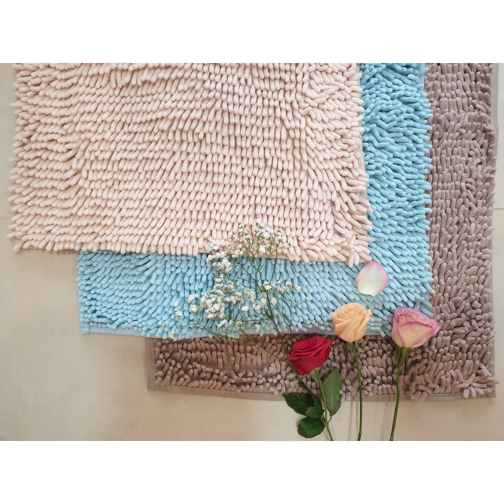 THẢM CHÙI CHÂN NHÀ TẮM CAO CẤP SIÊU TO DÀY DẶN- SAN HÔ SỢI MICROFIBER SIÊU THẤM HÚT-CONDOR CÓ 3 MÀU-MUA 3 TẶNG 1