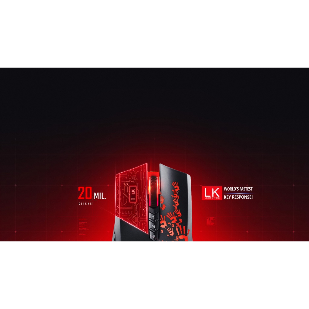 Chuột Có Dây Gaming A4TECH BLOODY A60 - Hàng Chính Hãng