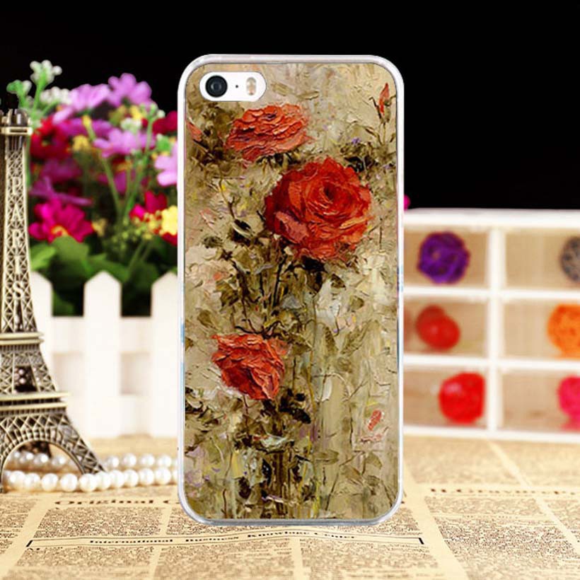 Ốp lưng silicone mềm nhiều họa tiết dễ thương cho IPhone SE 5 5S 5G 55s 6C | BigBuy360 - bigbuy360.vn