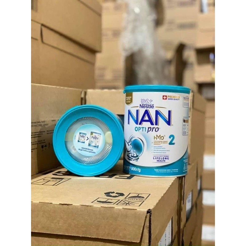 ⚡️Deal Giá Sỉ⚡Sữa Nan Nga HMO đủ số hộp 800g