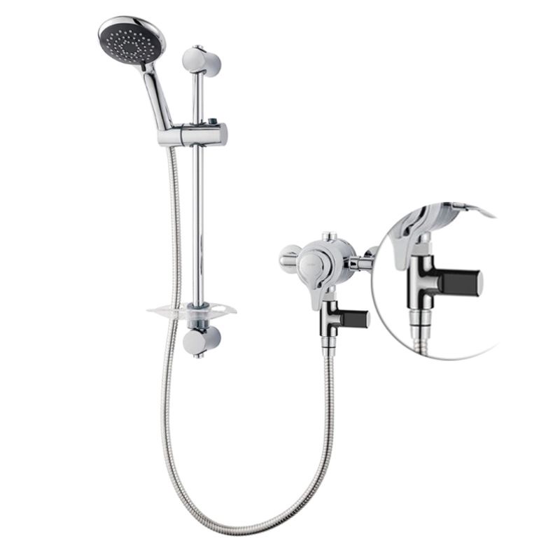 Nhiệt Kế Vòi Hoa Sen Xoay 360 Độ Có Đèn LED Hiển Thị Tiện Dụng Cho Phòng Tắm Bé