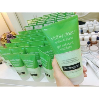 Sữa rửa mặt Neutrogena shine&pore