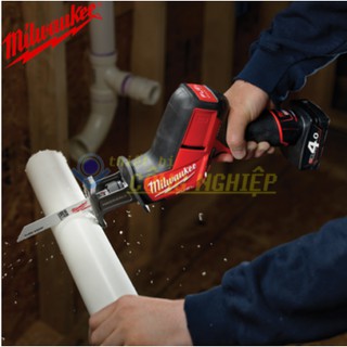 Máy cưa kiếm Milwaukee M12 CHZ-0