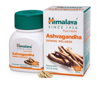 [HSD 02/2027] Himalaya Ashwagandha - Viên uống nhân sâm Ấn - shop2chiem